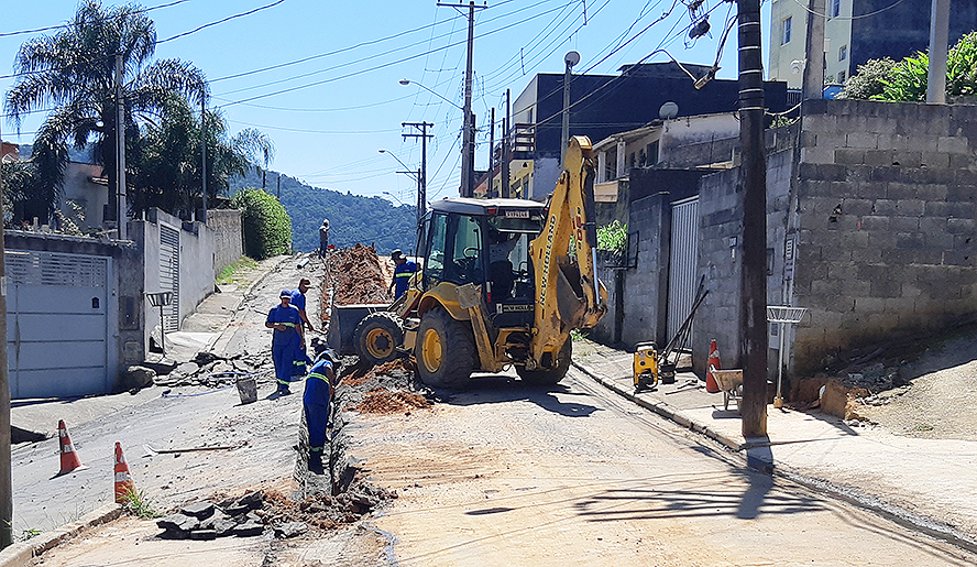 Semae segue com obras de modernização do abastecimento leste; na quinta (20/05), haverá parada na Vila Suíssa