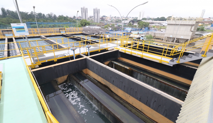 Obras de modernização do abastecimento do Semae seguem no Jardim Maricá, Jardim Náutico e Oroxó