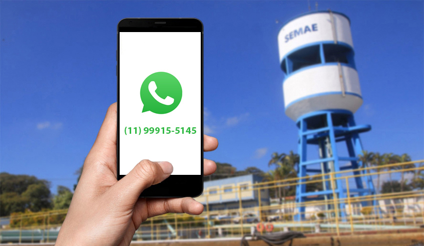 Semae adota número único de Whatsapp para facilitar atendimento a clientes