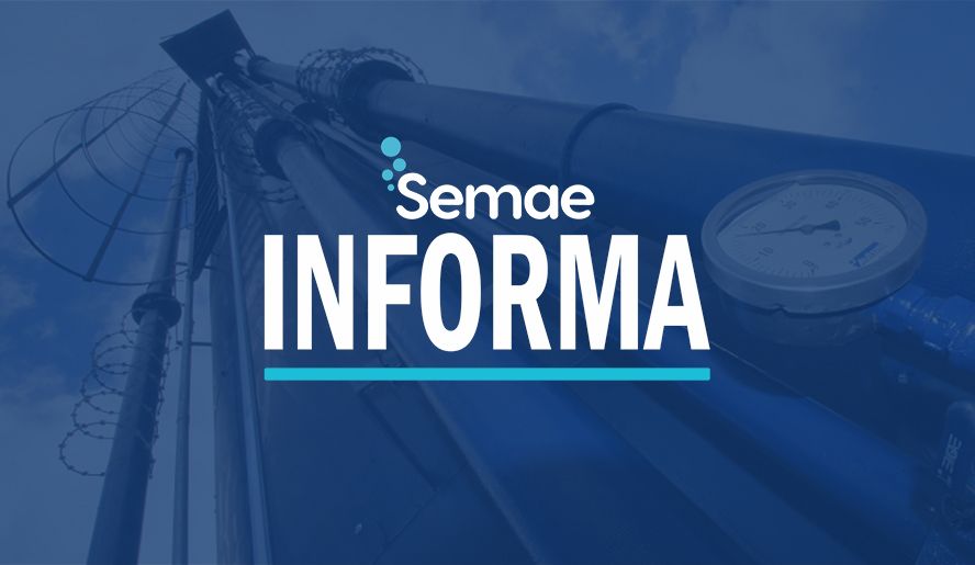 Para manter qualidade da água, Semae fará limpeza do reservatório da Vila da Prata, na terça (17)