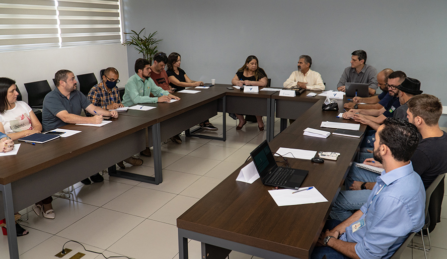 Equipe técnica discute próximas etapas e metodologia para diagnóstico do saneamento rural em Mogi das Cruzes
