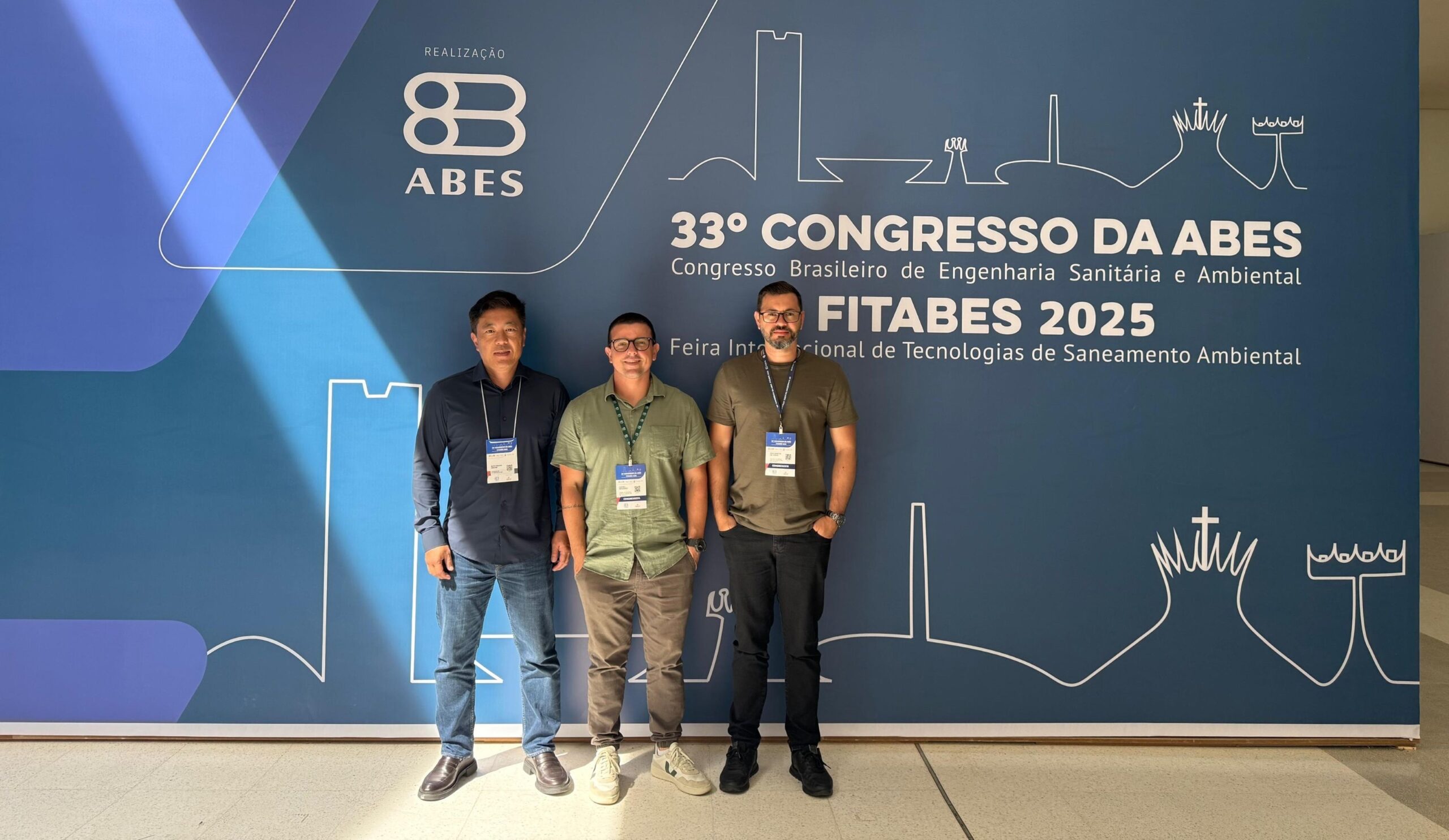 Profissionais do Semae participam de congresso nacional de engenharia sanitária e ambiental