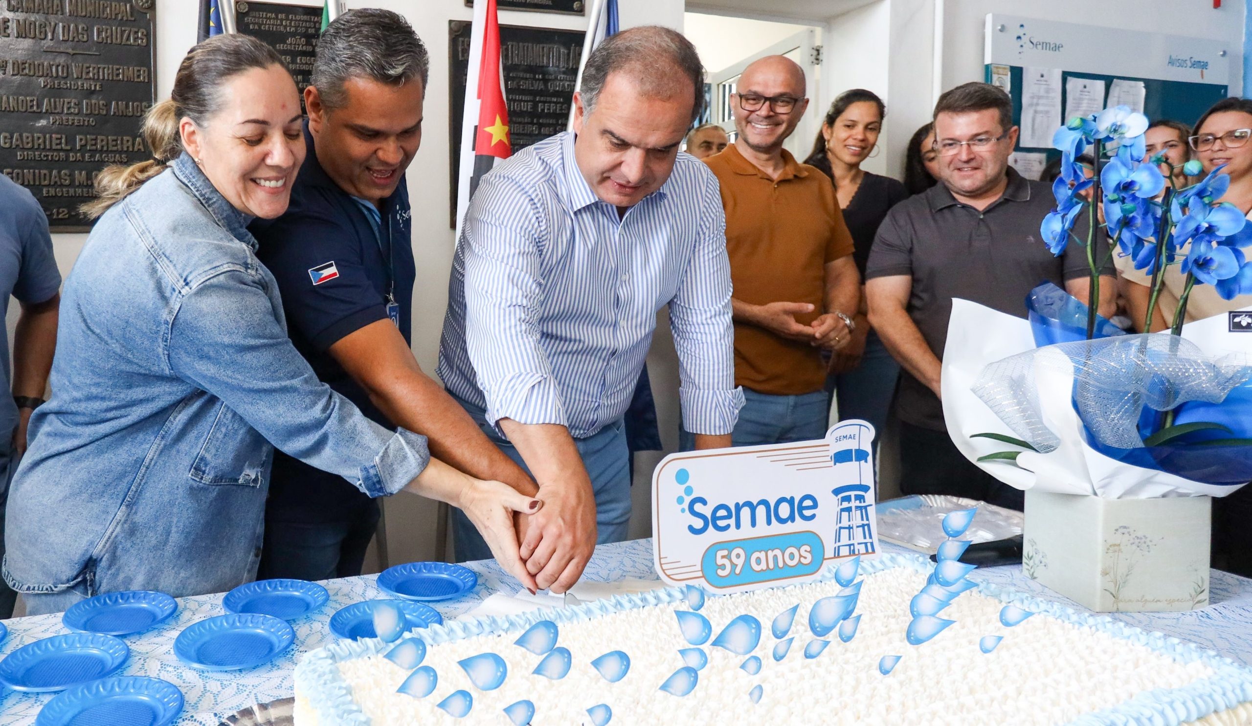Semae celebra 59 anos de fundação e tem como meta investimentos para avanços no saneamento