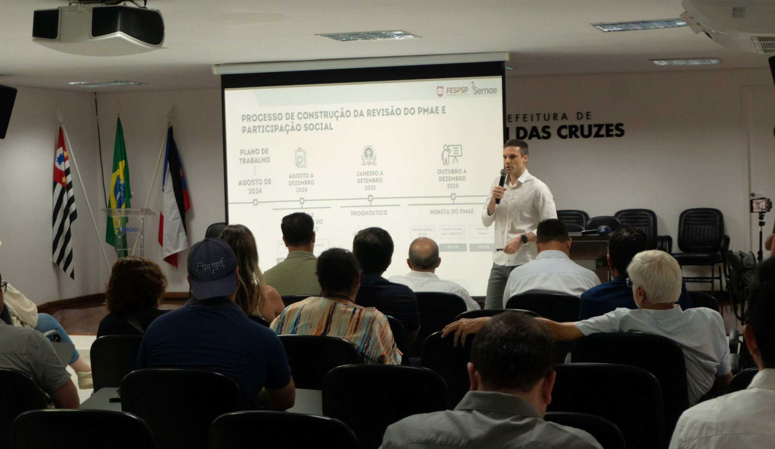 Plano de Água e Esgoto prevê investimentos de R$ 2 bi para universalização e maior eficiência no saneamento