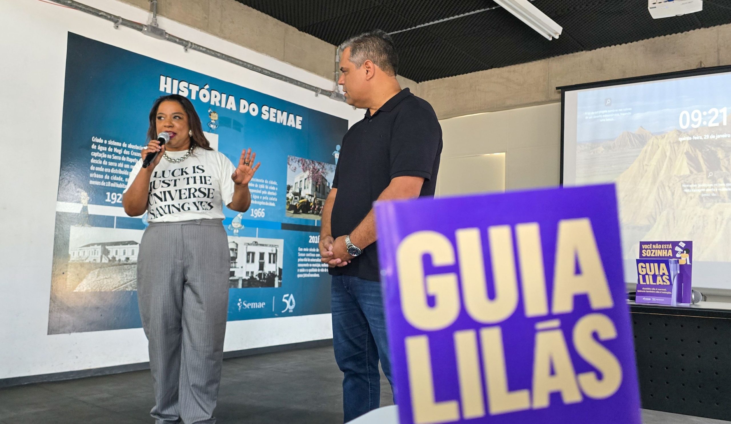 Minicurso leva capacitação a servidores do Semae para prevenção e enfrentamento ao assédio