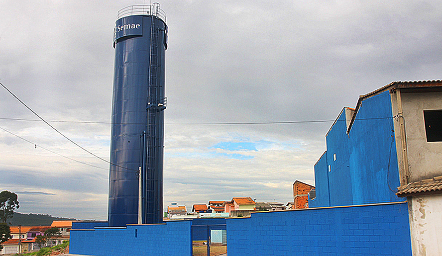 Semae Mogi das Cruzes realiza intervenções na rede para melhorias no abastecimento da Vila Rei