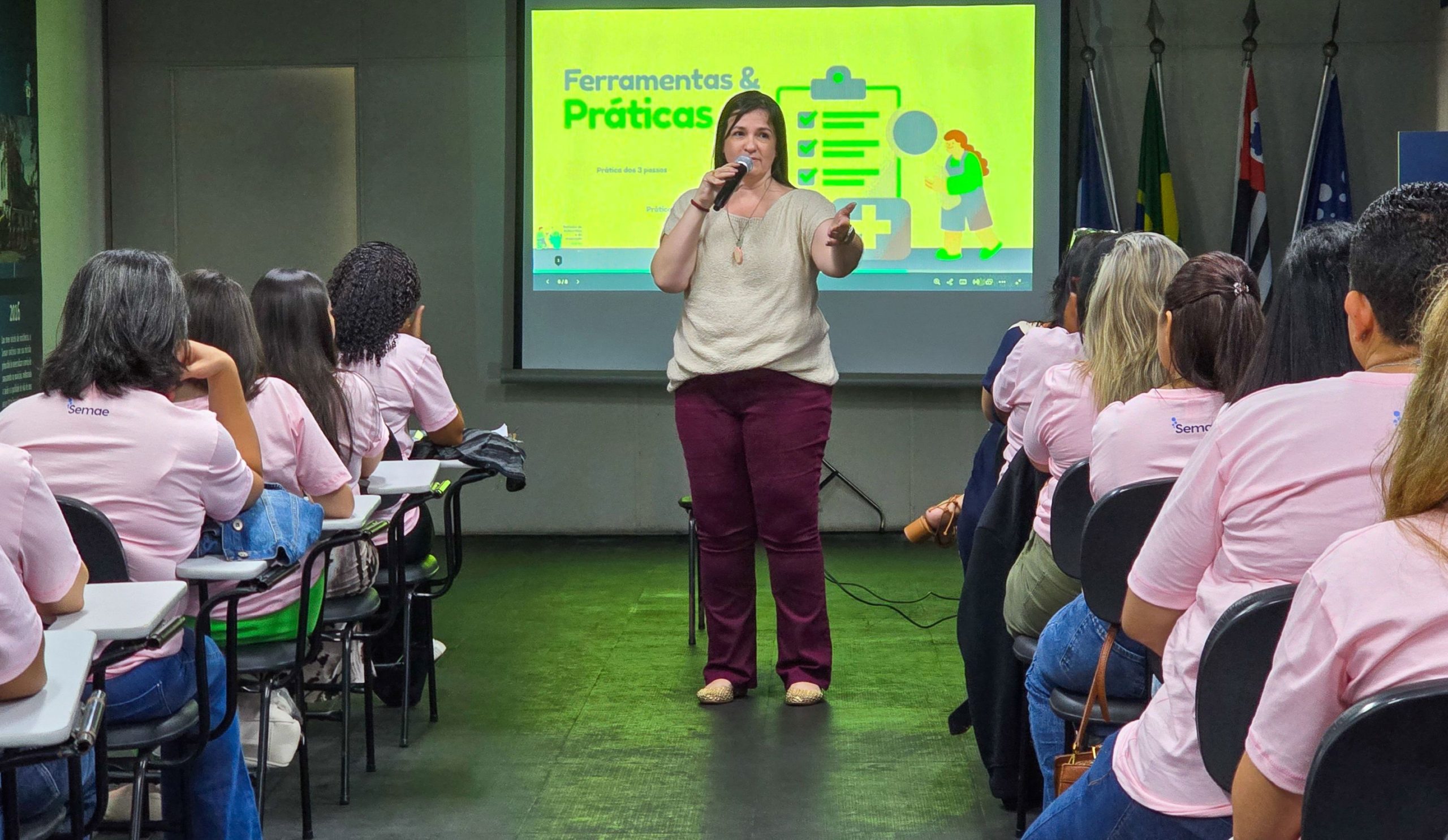 Em comemoração ao Dia Internacional da Mulher, Semae promove programação especial para servidoras