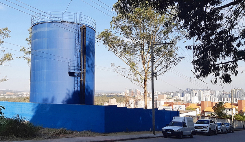 Autarquia fará limpeza de reservatório que abastece o Jardim Maricá, na próxima terça-feira (24)